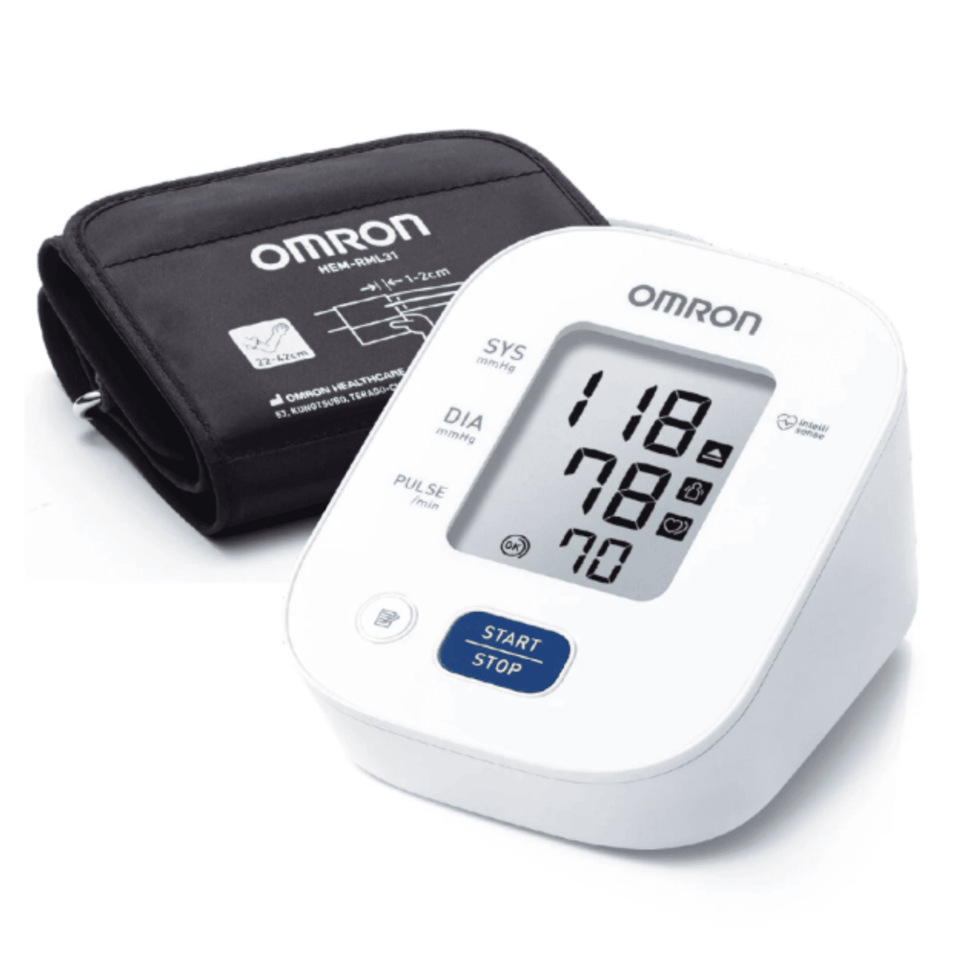 Omron M2+ Bloeddrukmeter Bovenarm