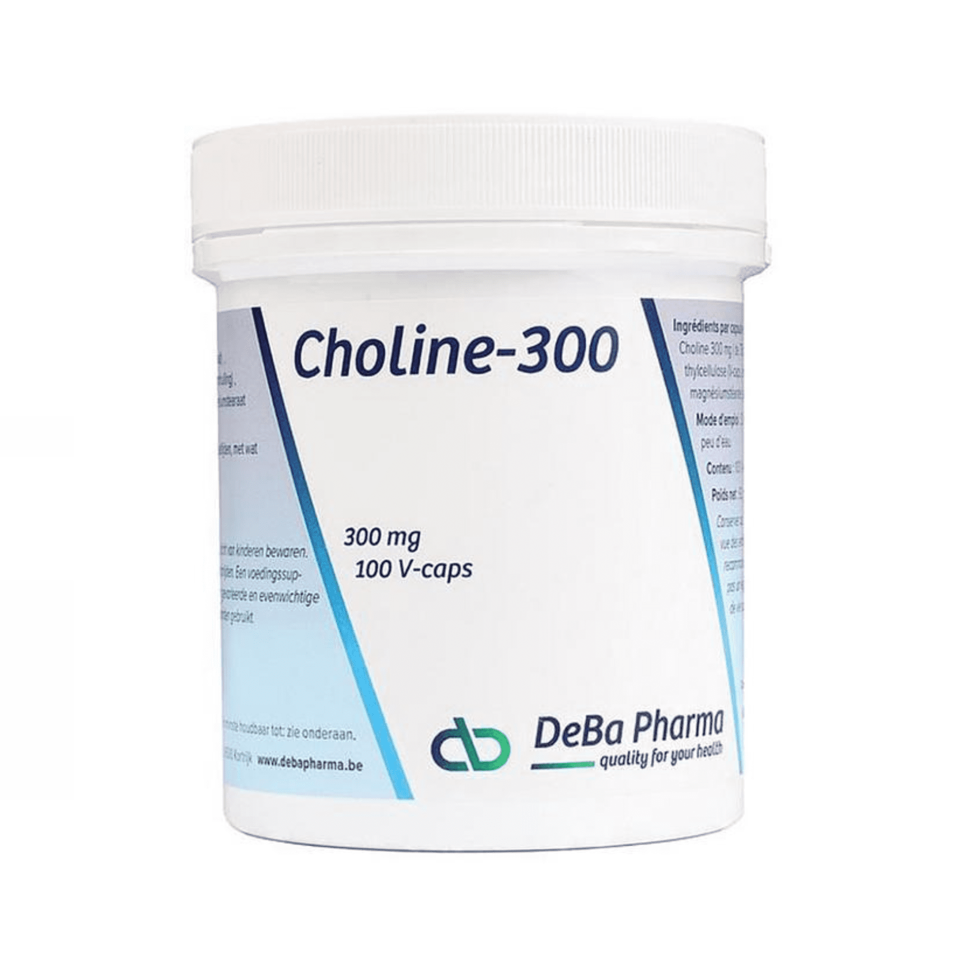 Choline 300 V-caps 100 Deba