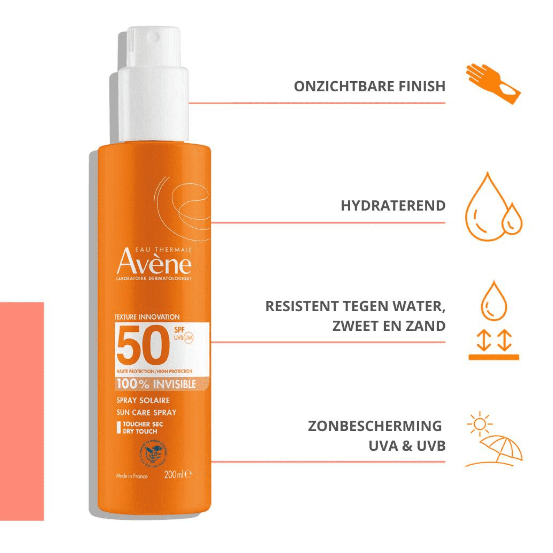 Avène Zonnespray SPF 50