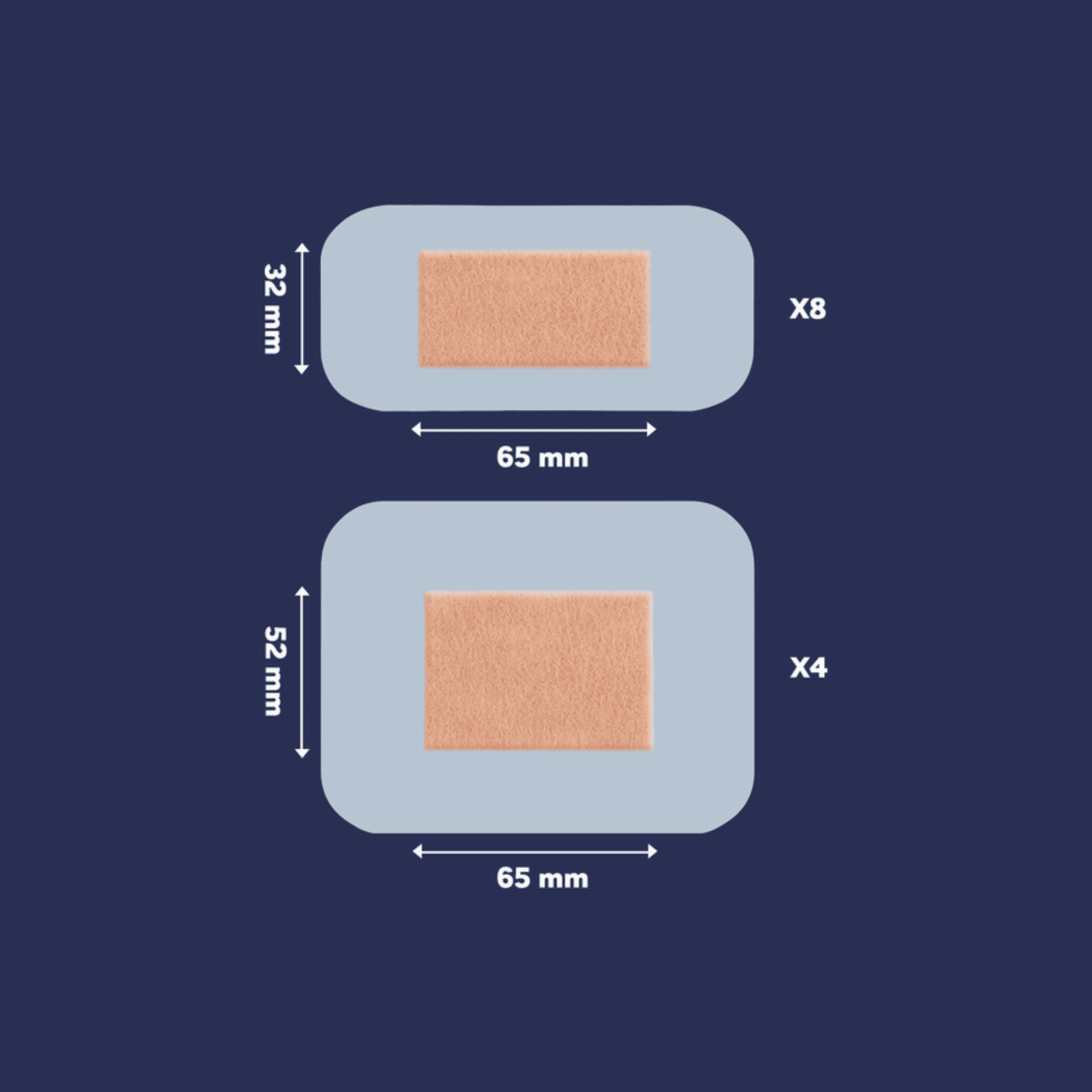 Salvequick Aqua Block 12