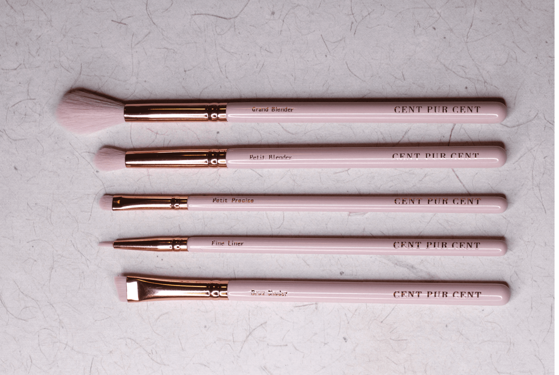 Cent Pur Cent Luxe Eye Brush Set
