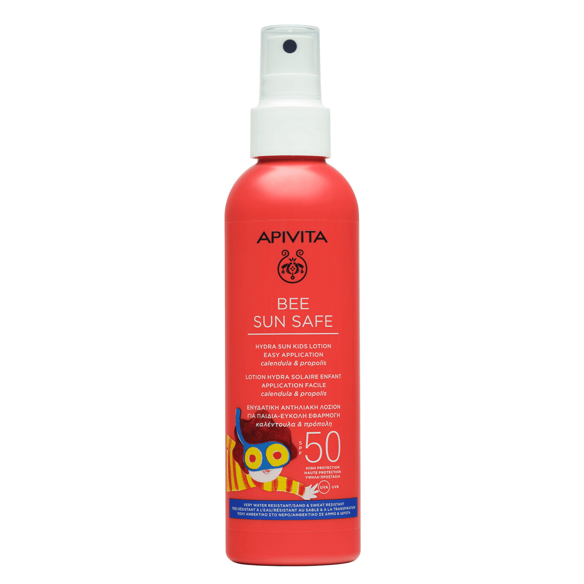 Apivita Bee Sun Safe Hydra Sun Kids Lotion SPF 50