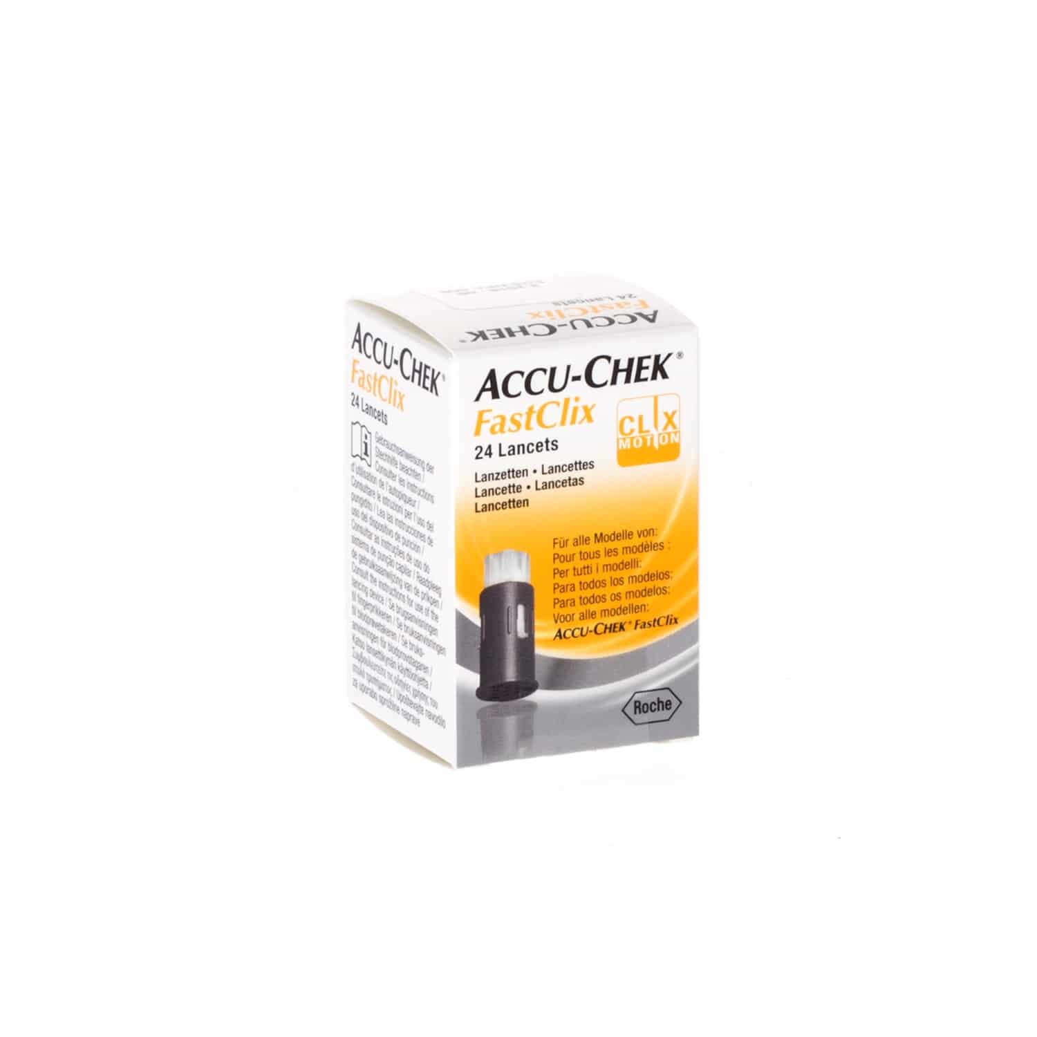 Accu-Chek Mobile Fastclix Lancet Accu-Chek Mobile Fastclix Lancet