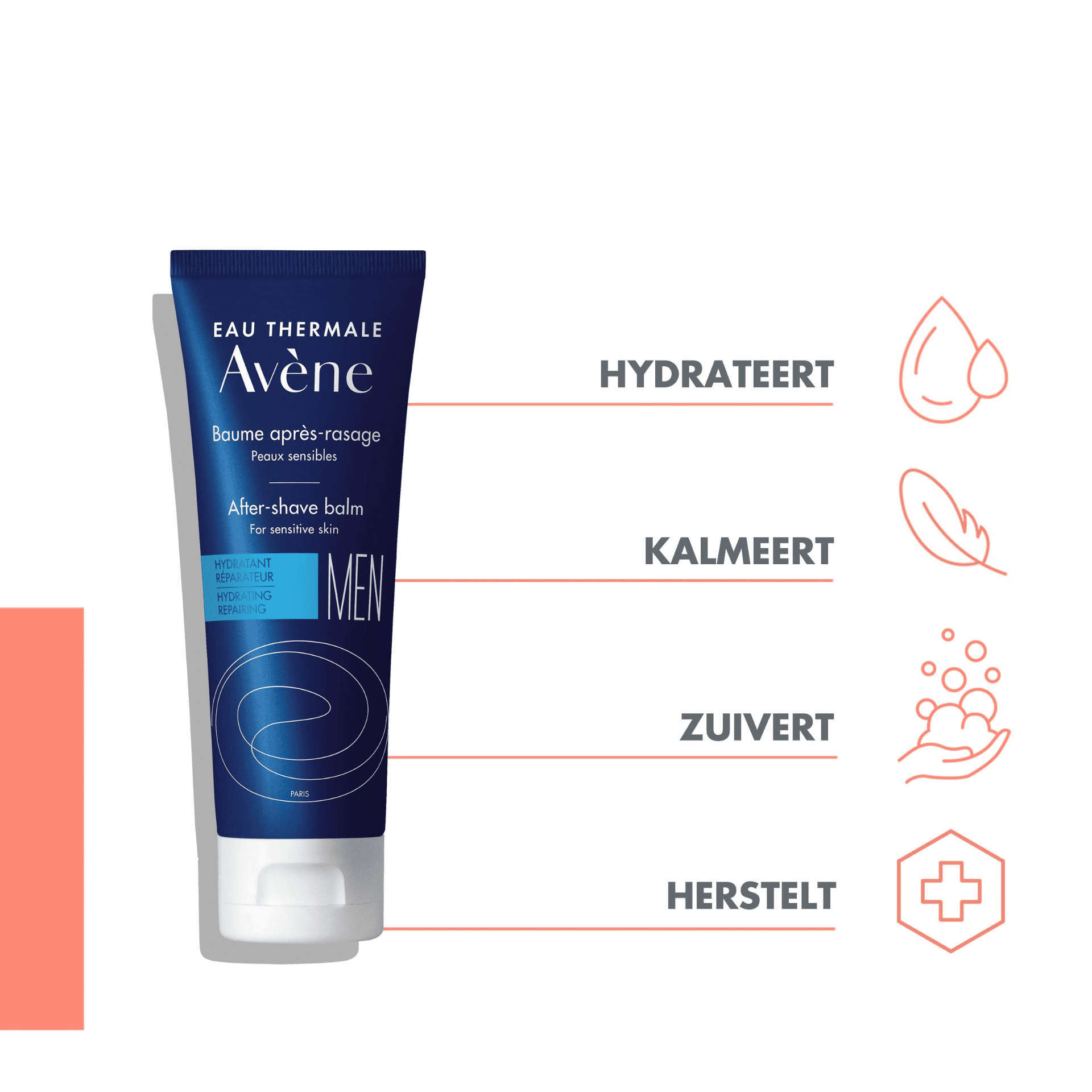 Avène Men Aftershave Balsem