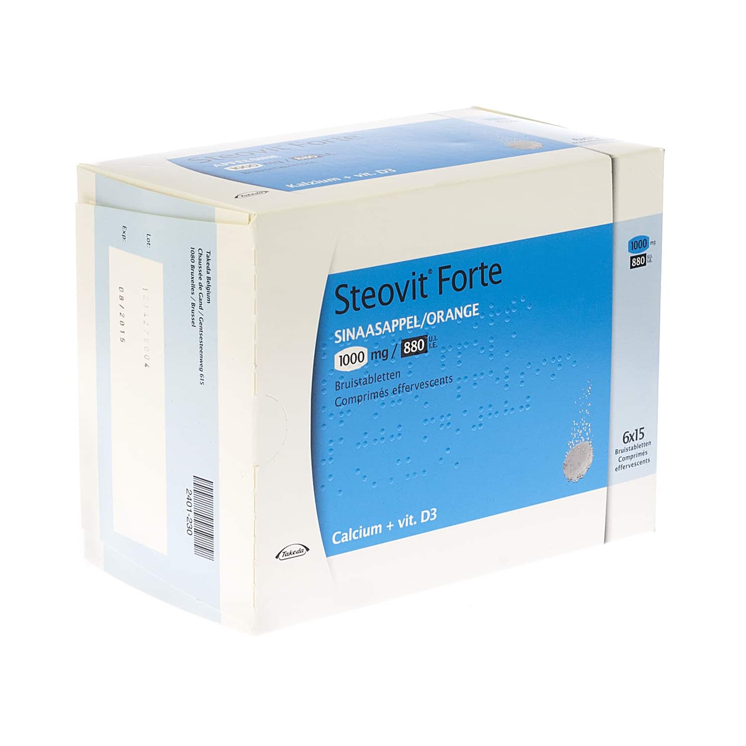 Steovit D3 1000 mg/880 IU Steovit D3 1000 mg/880 IU