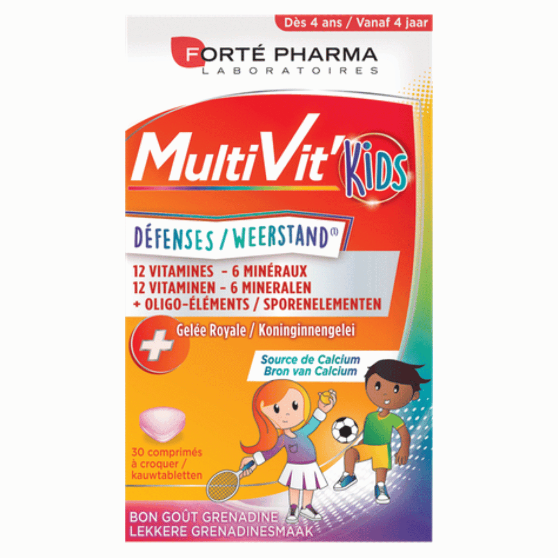 Forté Pharma MultiVit' Kids Weerstand