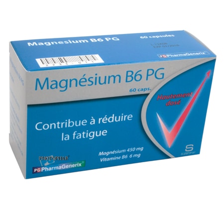 Pharmagenerix Magnesium B6 PG Pharmagenerix Magnesium B6 PG