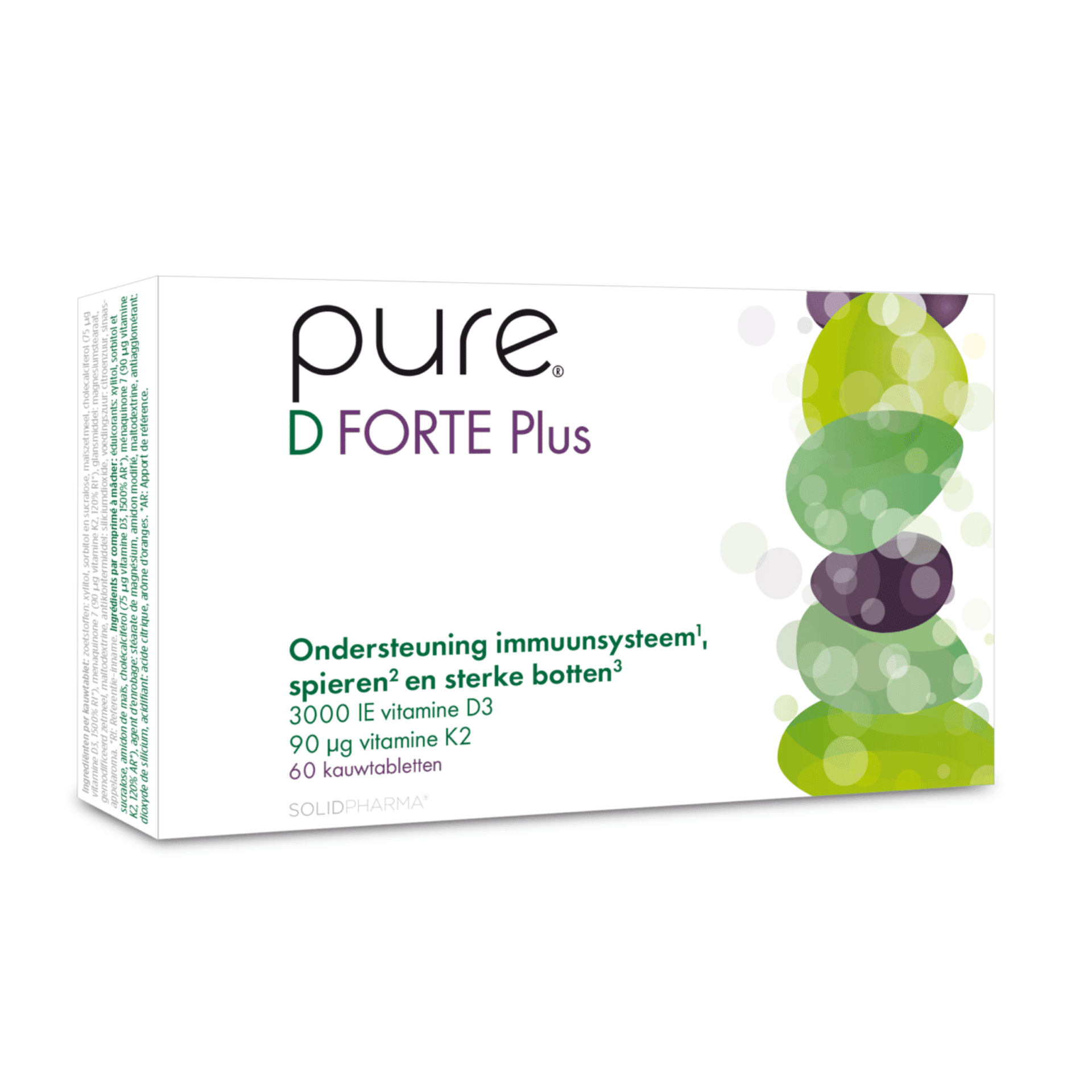 Pure D FORTE Plus Pure D FORTE Plus