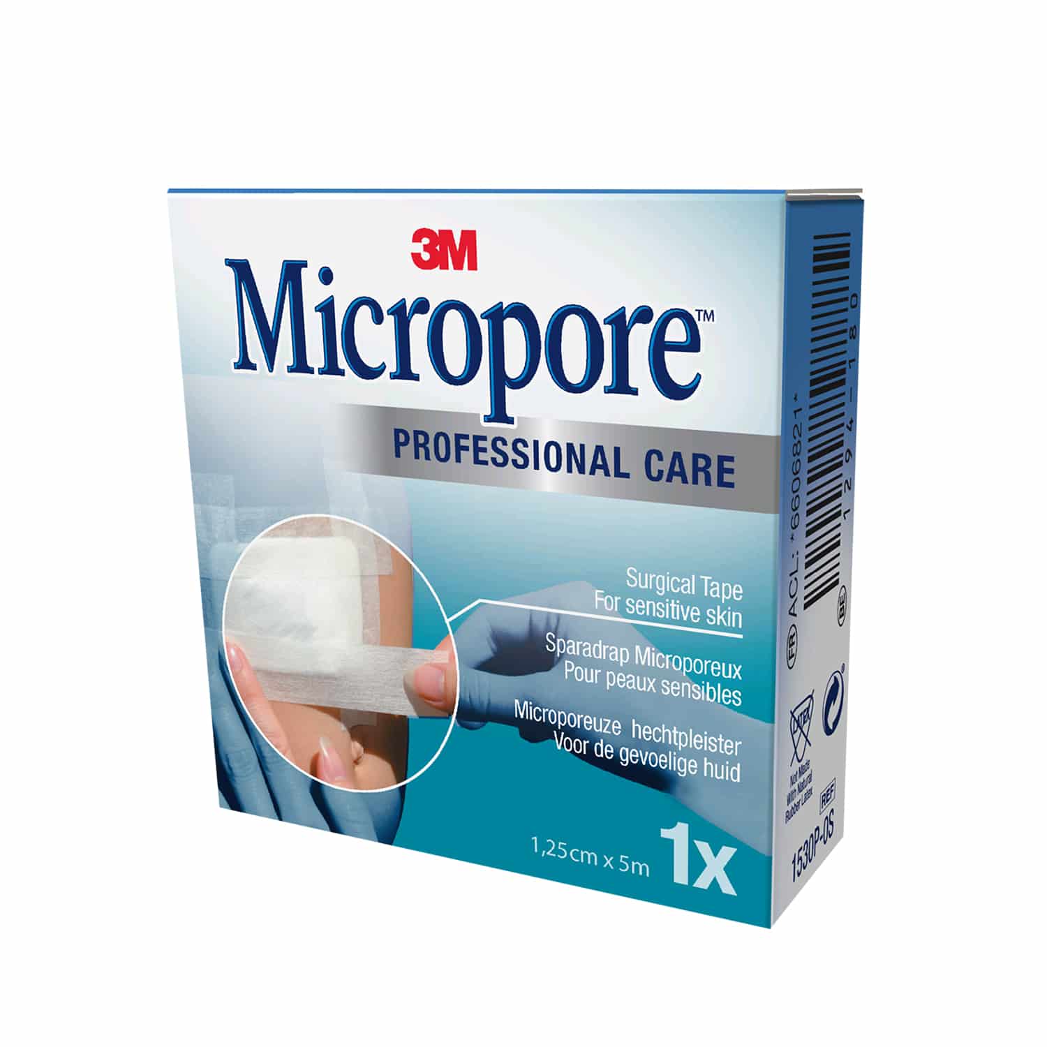 Micropore Surgical Tape 1,25 cm x 5 m