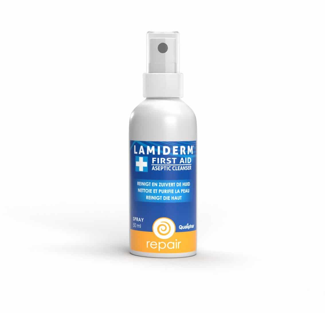 Lamiderm Repair First Aid Aseptic Cleaning Spray Lamiderm Repair First Aid Aseptic Cleaning Spray