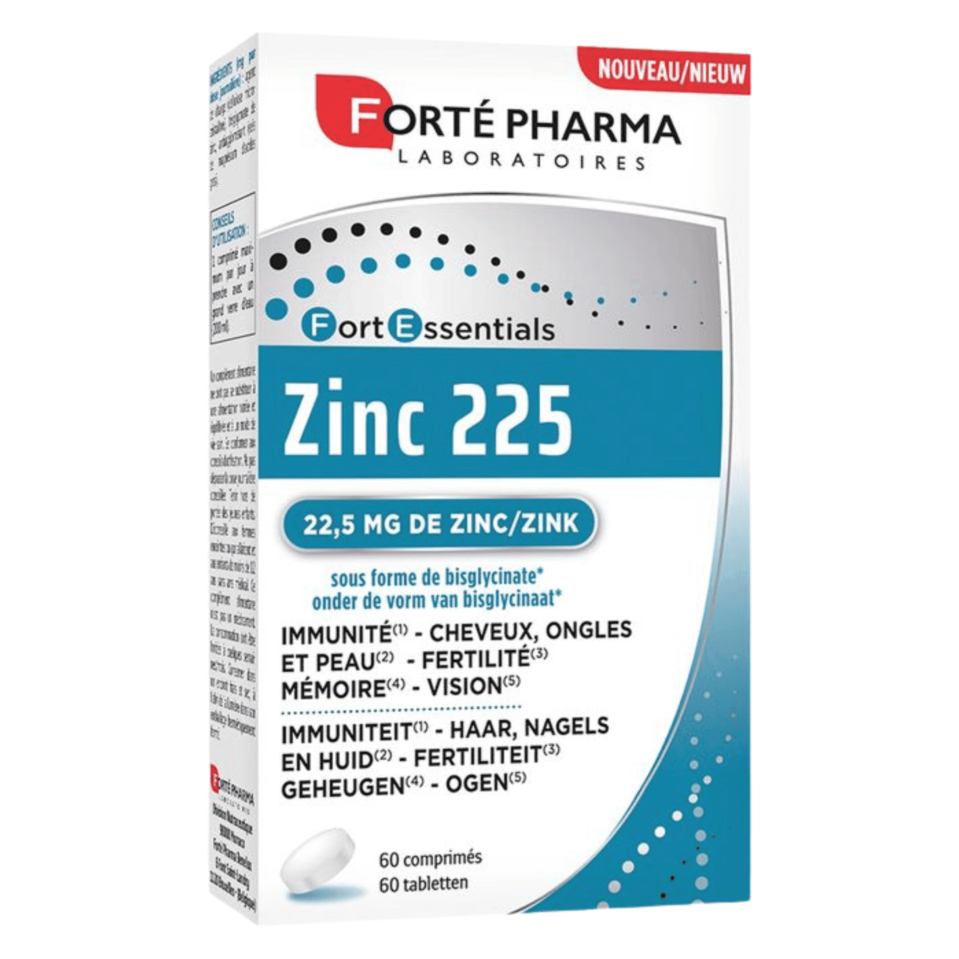 Forté Pharma Zinc 225