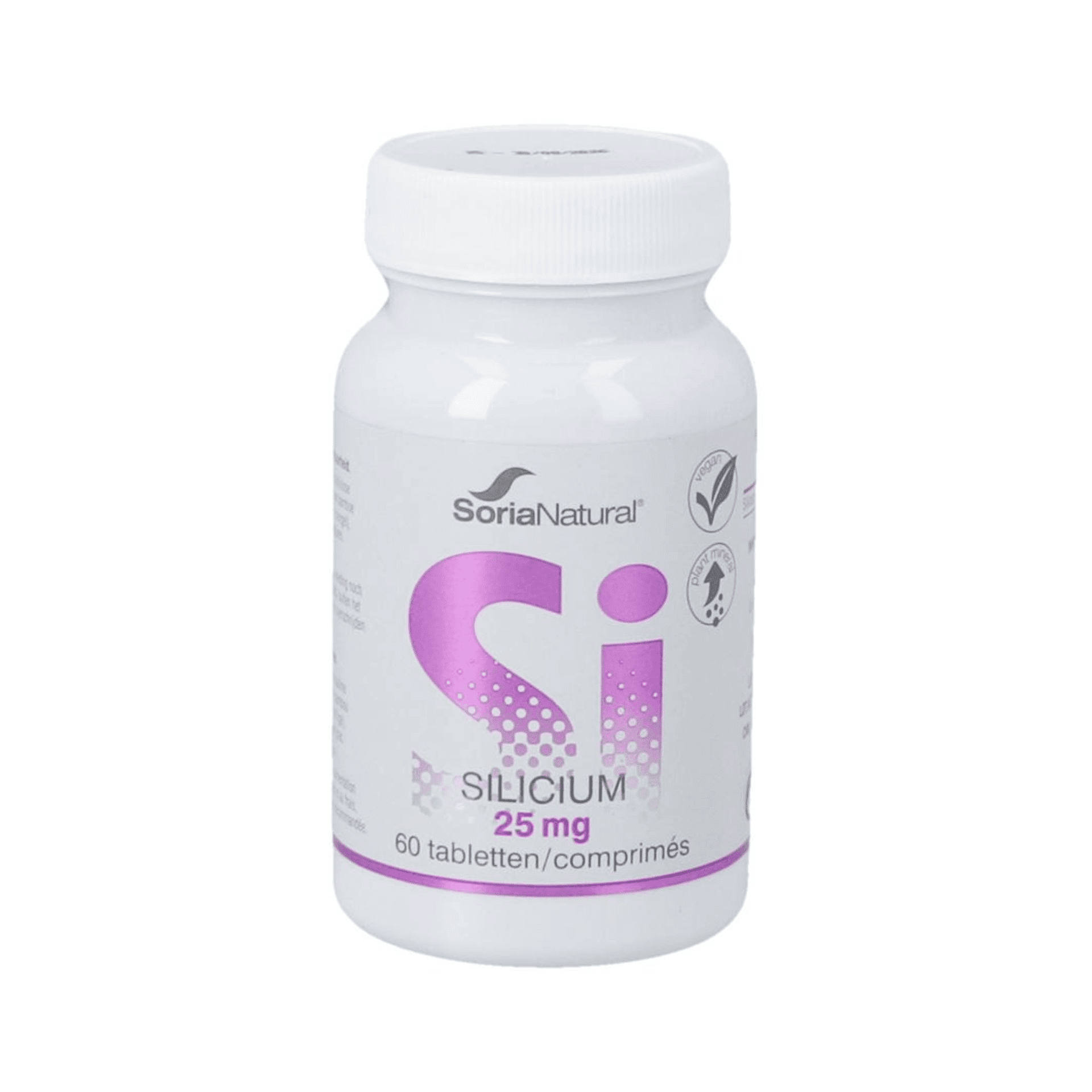 Soria Natural Silicium 25 mg Soria Natural Silicium 25 mg