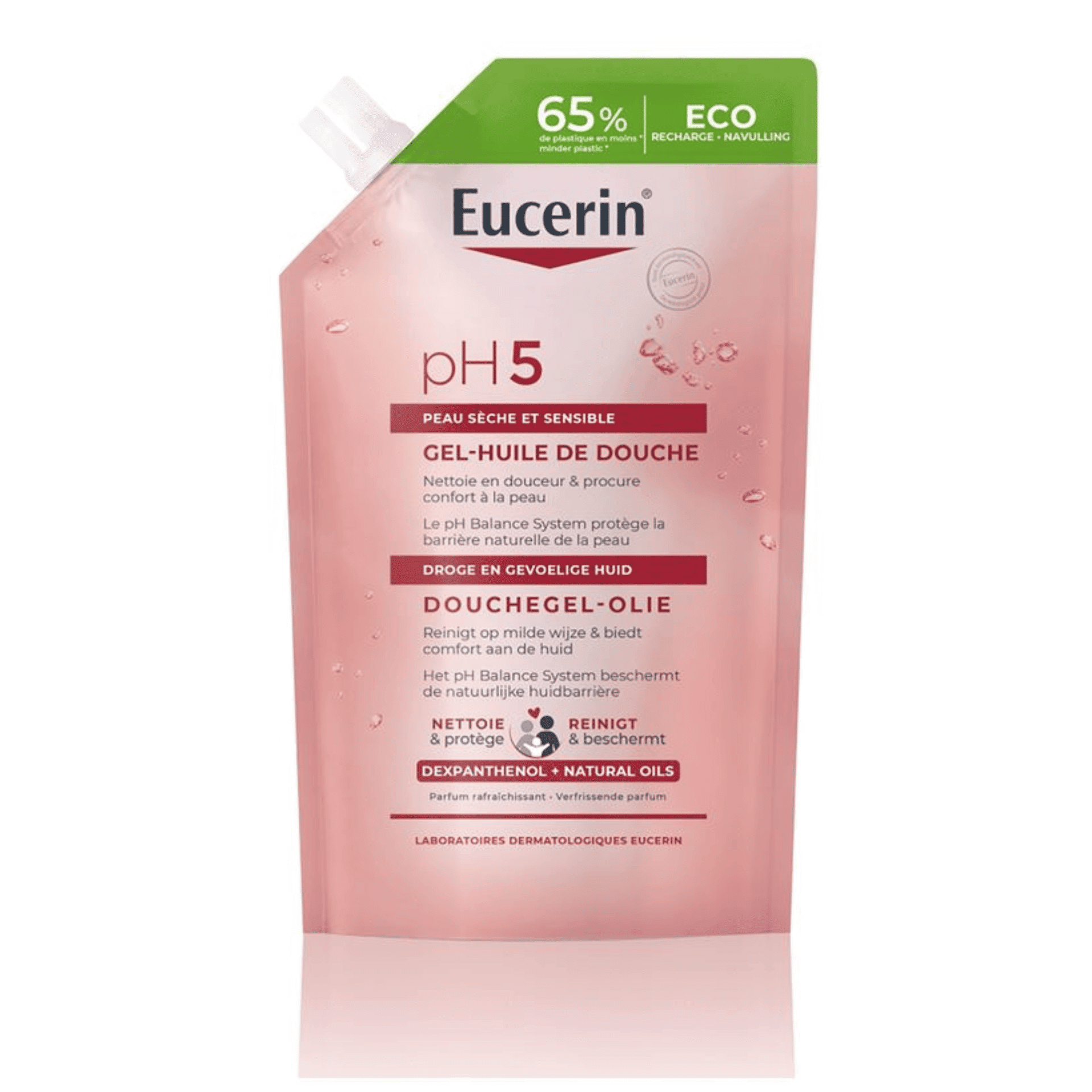 Eucerin pH5 Douchegel-Olie Navulling Eucerin pH5 Douchegel-Olie Navulling