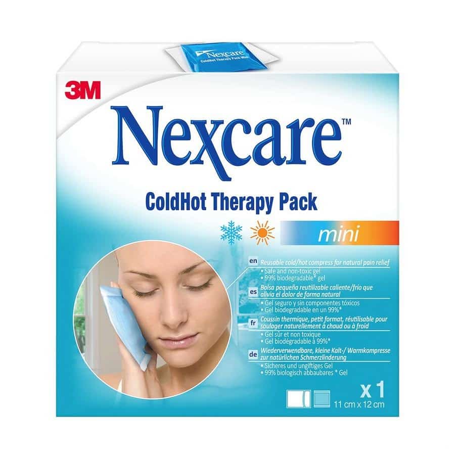 Nexcare ColdHot Therapy Pack Mini 11 x 12 cm Nexcare ColdHot Therapy Pack Mini 11 x 12 cm