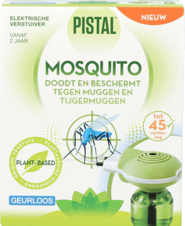 Pistal Mosquito Diffuseur Electrique