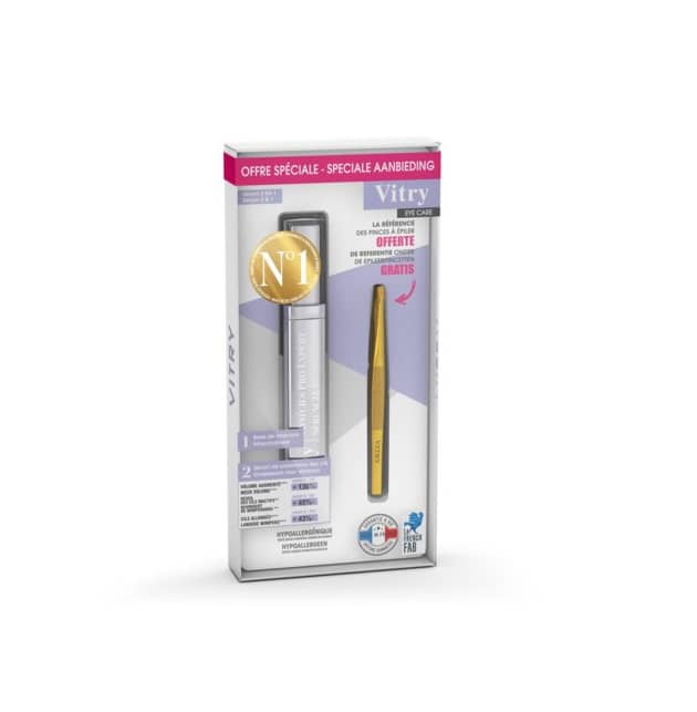 Vitry Toni'cils Pro Wimperserum 2-in-1 inclusief Gratis Epileerpincet Vitry Toni'cils Pro Wimperserum 2-in-1 inclusief Gratis Epileerpincet