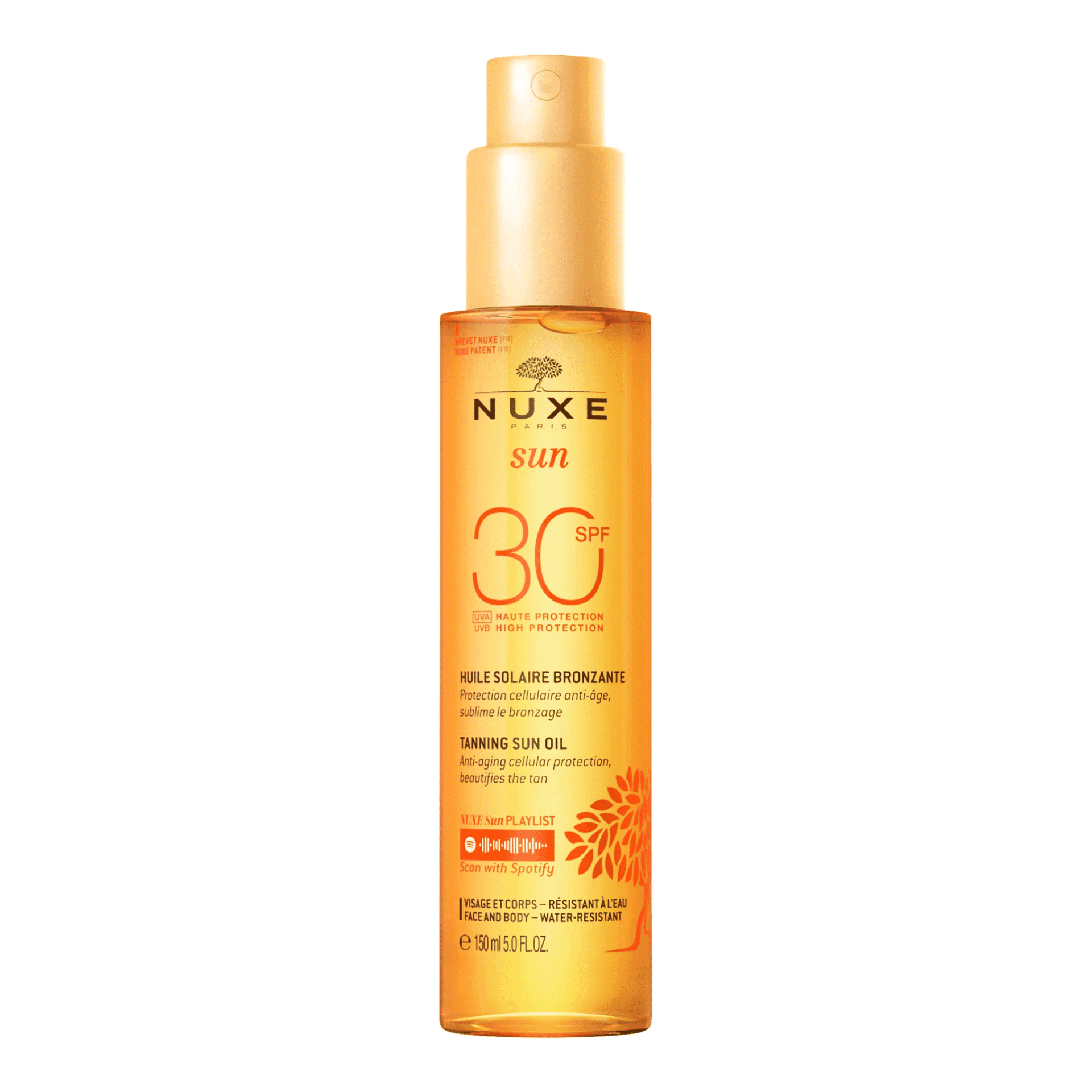 Nuxe Sun Bruiningsolie SPF 30