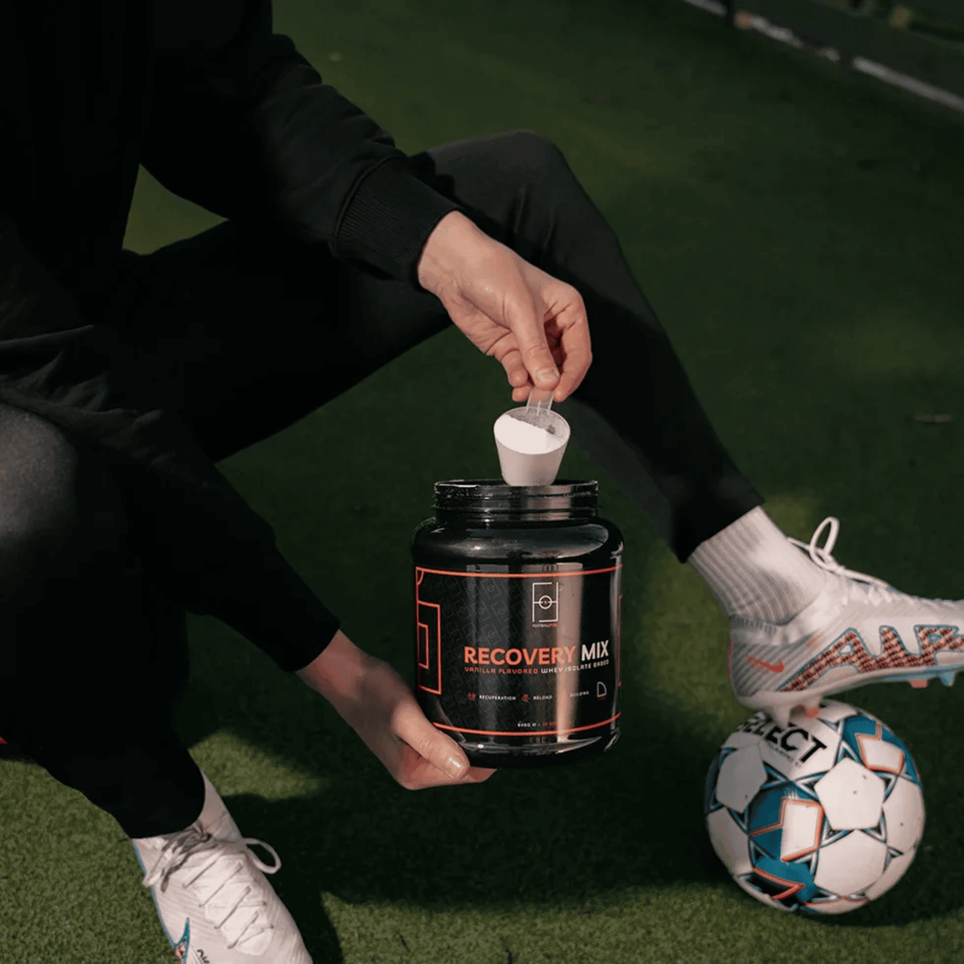 Football Fuel Recovery Mix 900 g Football Fuel Recovery Mix 900 g