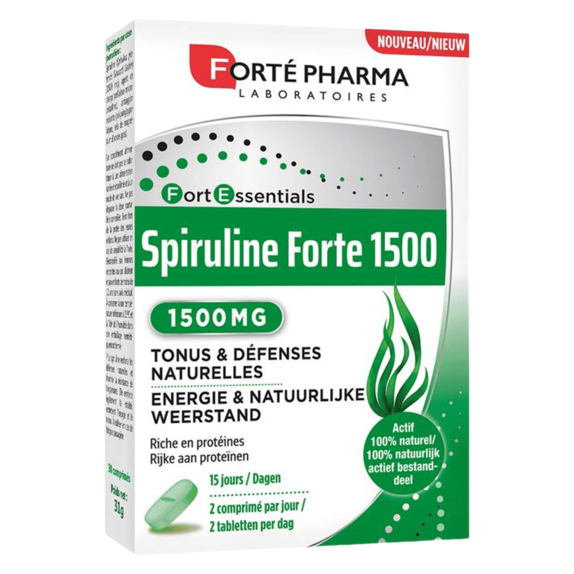 Spiruline 1500 mg