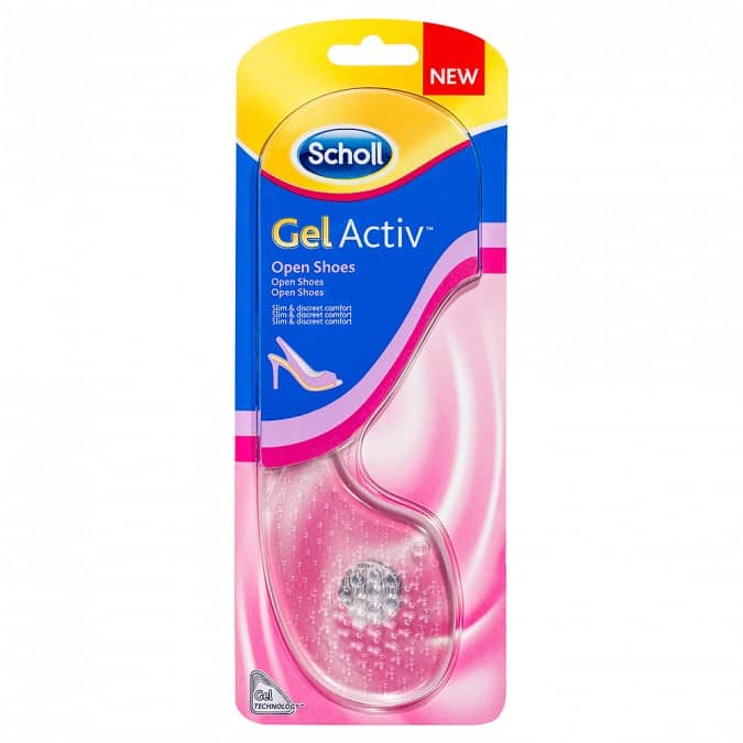 Scholl Inlegzool Gel Activ Open Schoenen Scholl Inlegzool Gel Activ Open Schoenen