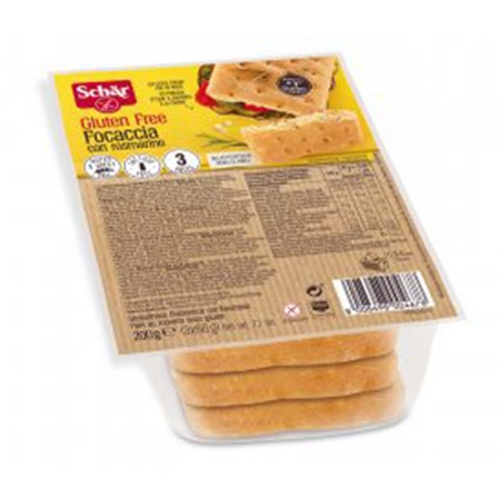 Schär Focaccia Rosmarin Schär Focaccia Rosmarin