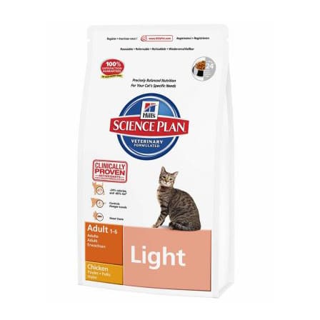 Hill's Science Plan Feline Adult Light Kip Hill's Science Plan Feline Adult Light Kip