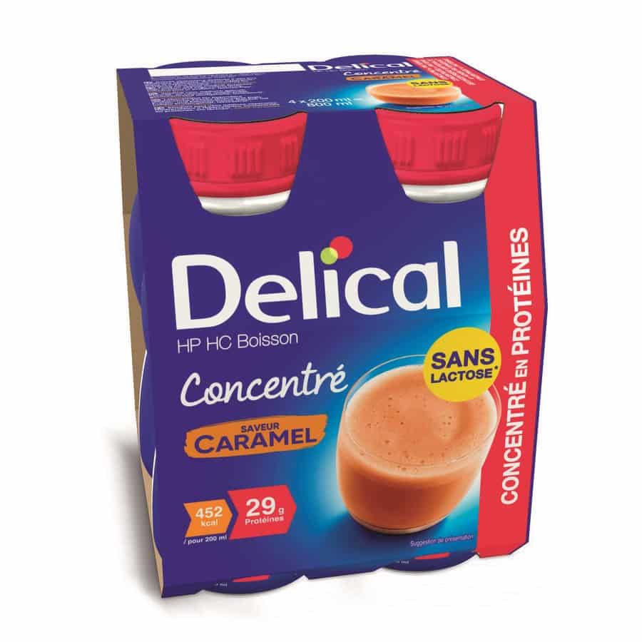Delical HP HC Geconcentreerde Drank Karamel Delical HP HC Geconcentreerde Drank Karamel