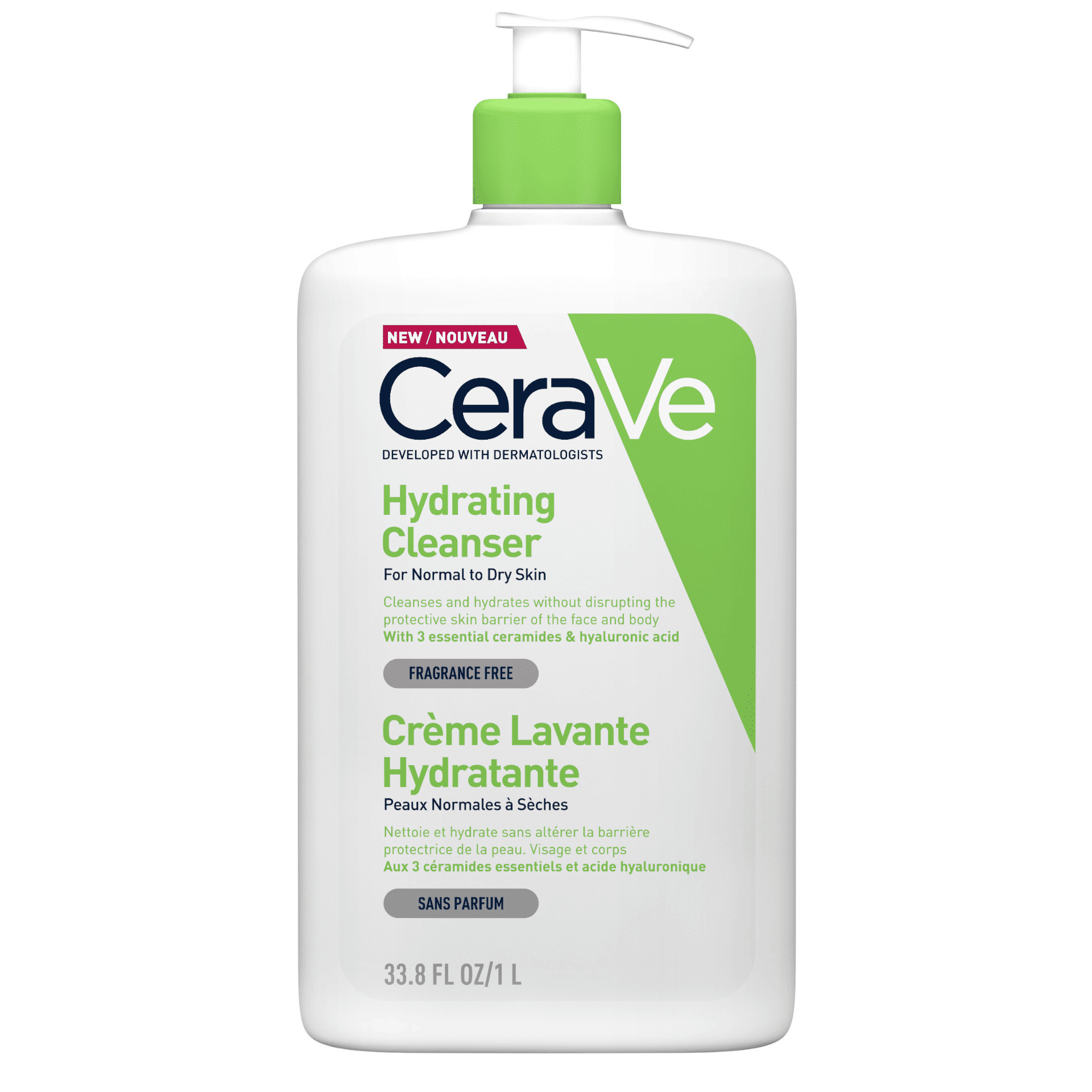 CeraVe Creme Lavante Hydratante