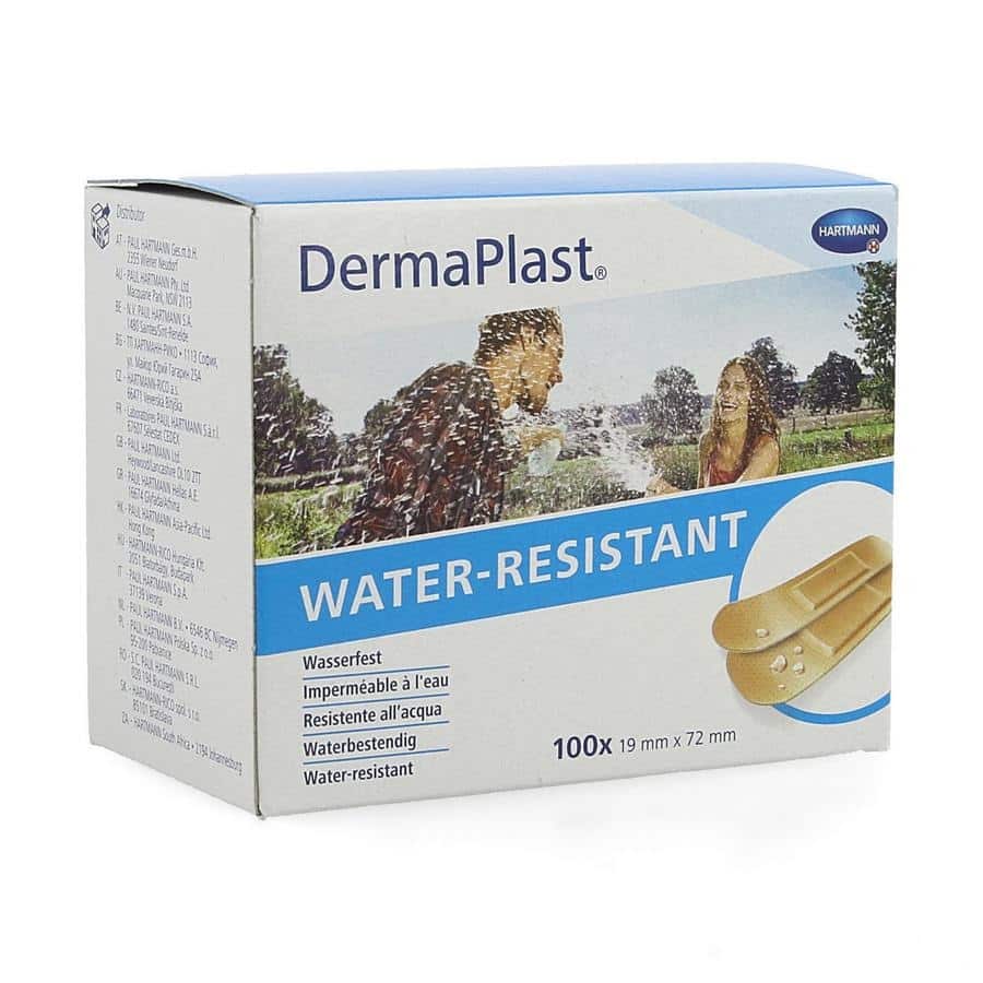 DermaPlast Water-Resistant 19 x 72 mm