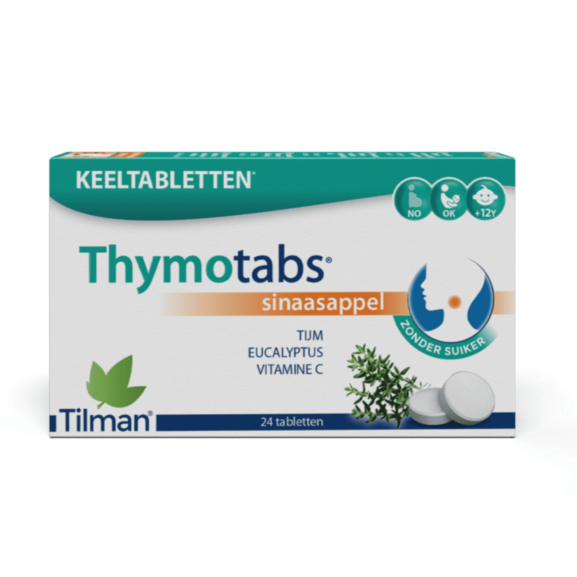 Thymotabs Sinaasappel Thymotabs Sinaasappel