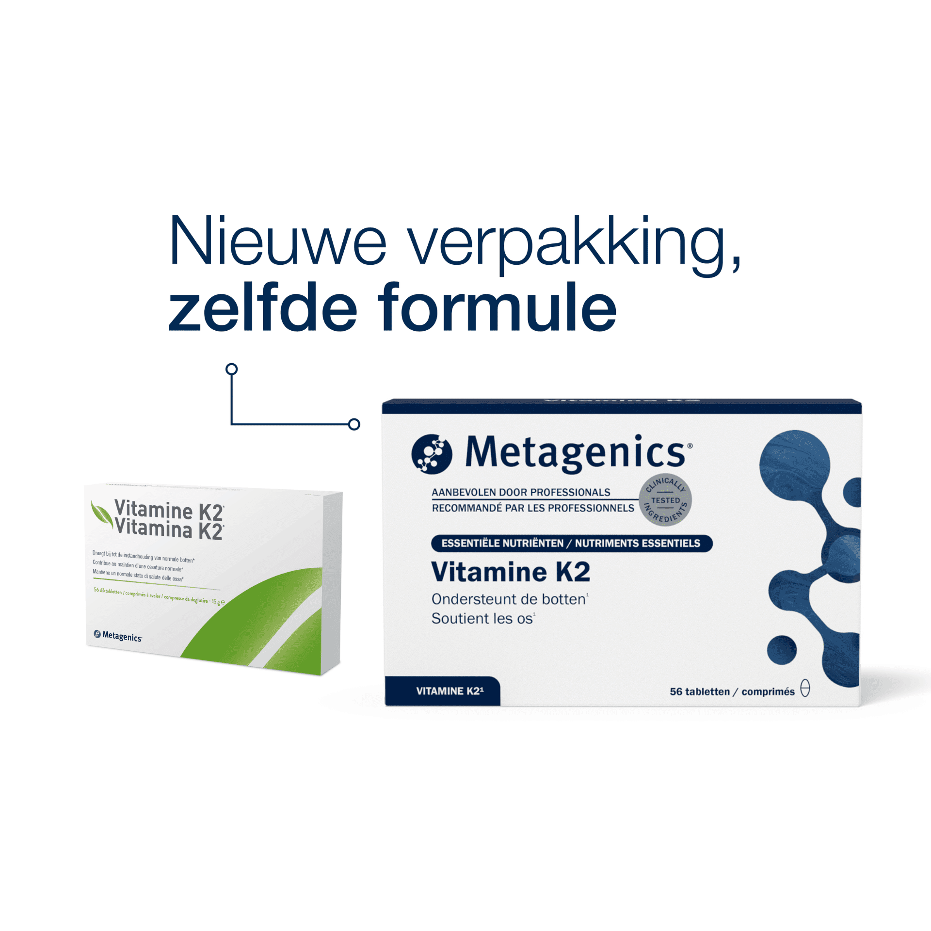 Vitamine K2 Metagenics Comp 56 Vitamine K2 Metagenics Comp 56