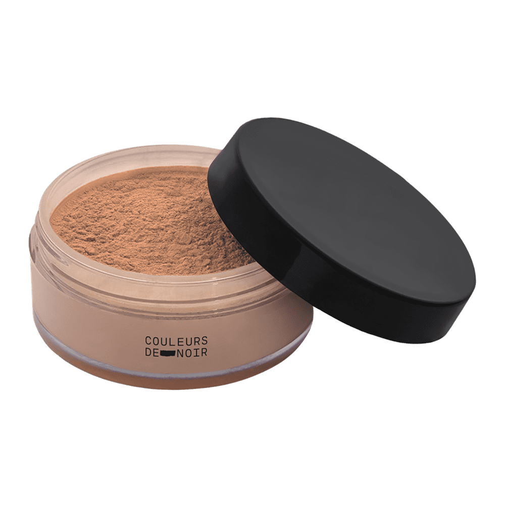 Les Couleurs de Noir HA Loose Tinted Powder 003 Moyen Les Couleurs de Noir HA Loose Tinted Powder 003 Moyen