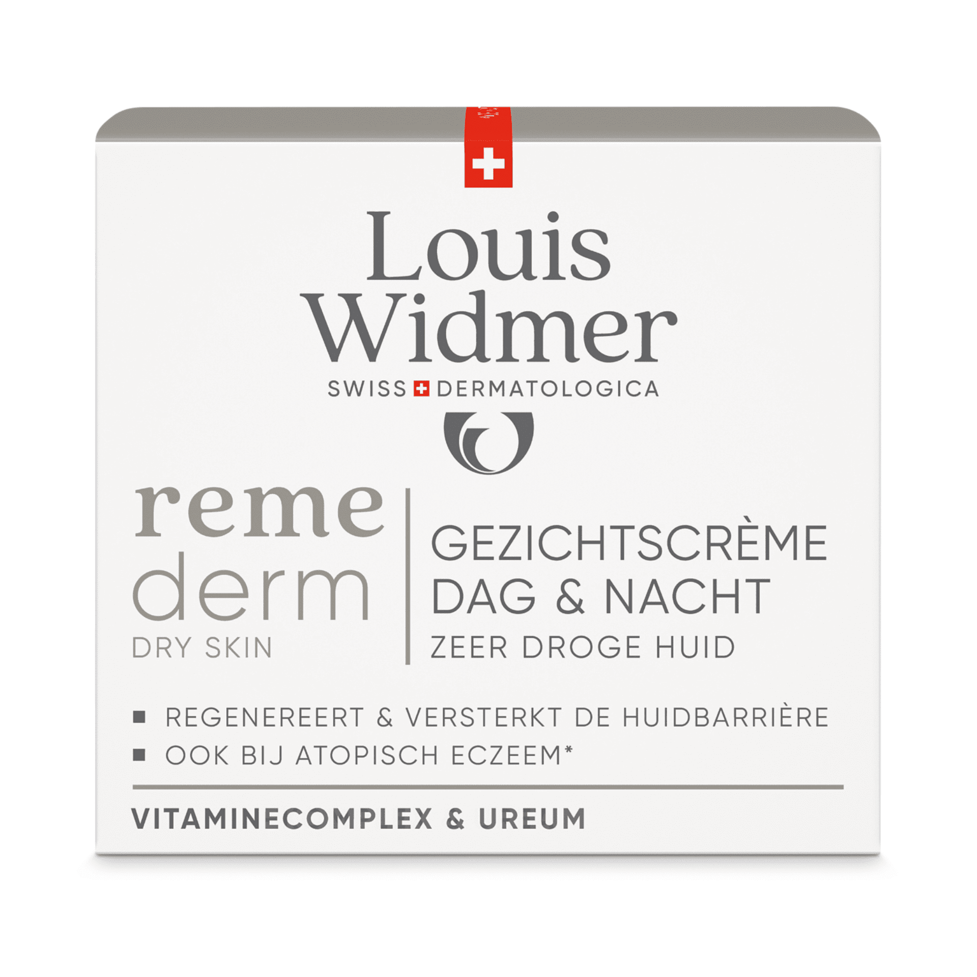 Louis Widmer Remederm Dry Skin Gezichtscrème Dag & Nacht