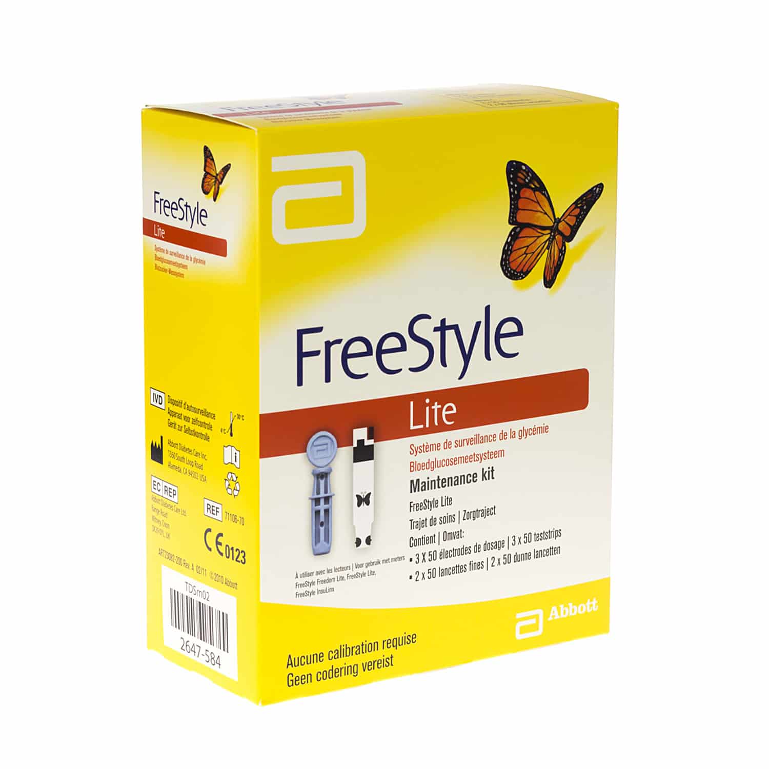 FreeStyle Freedom Lite Onderhoudskit 6 Maanden FreeStyle Freedom Lite Onderhoudskit 6 Maanden
