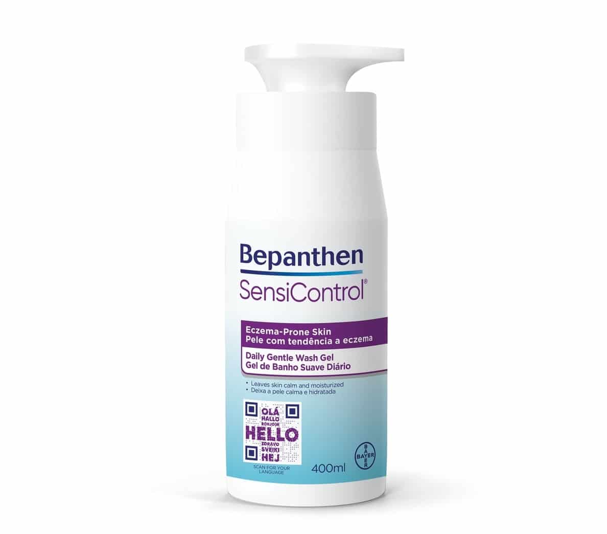 Bepanthen Sensicontrol Wasgel Bepanthen Sensicontrol Wasgel