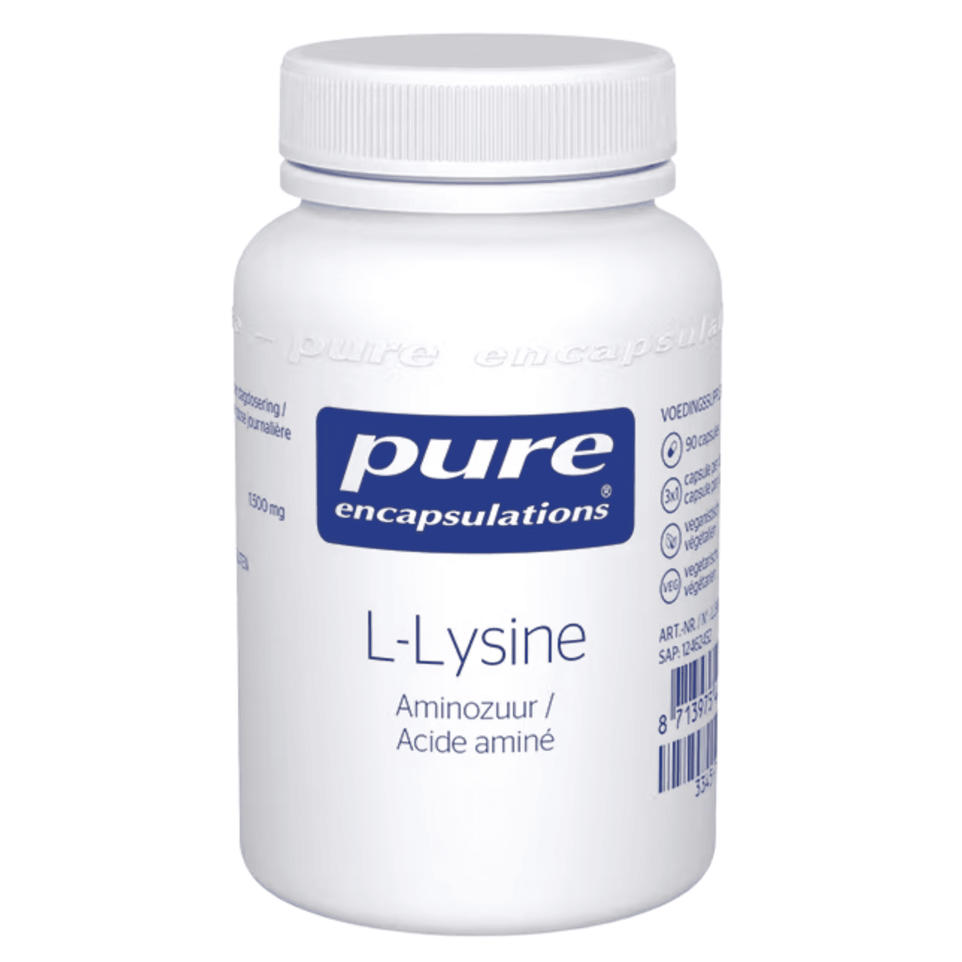 Pure Encapsulations L-Lysine