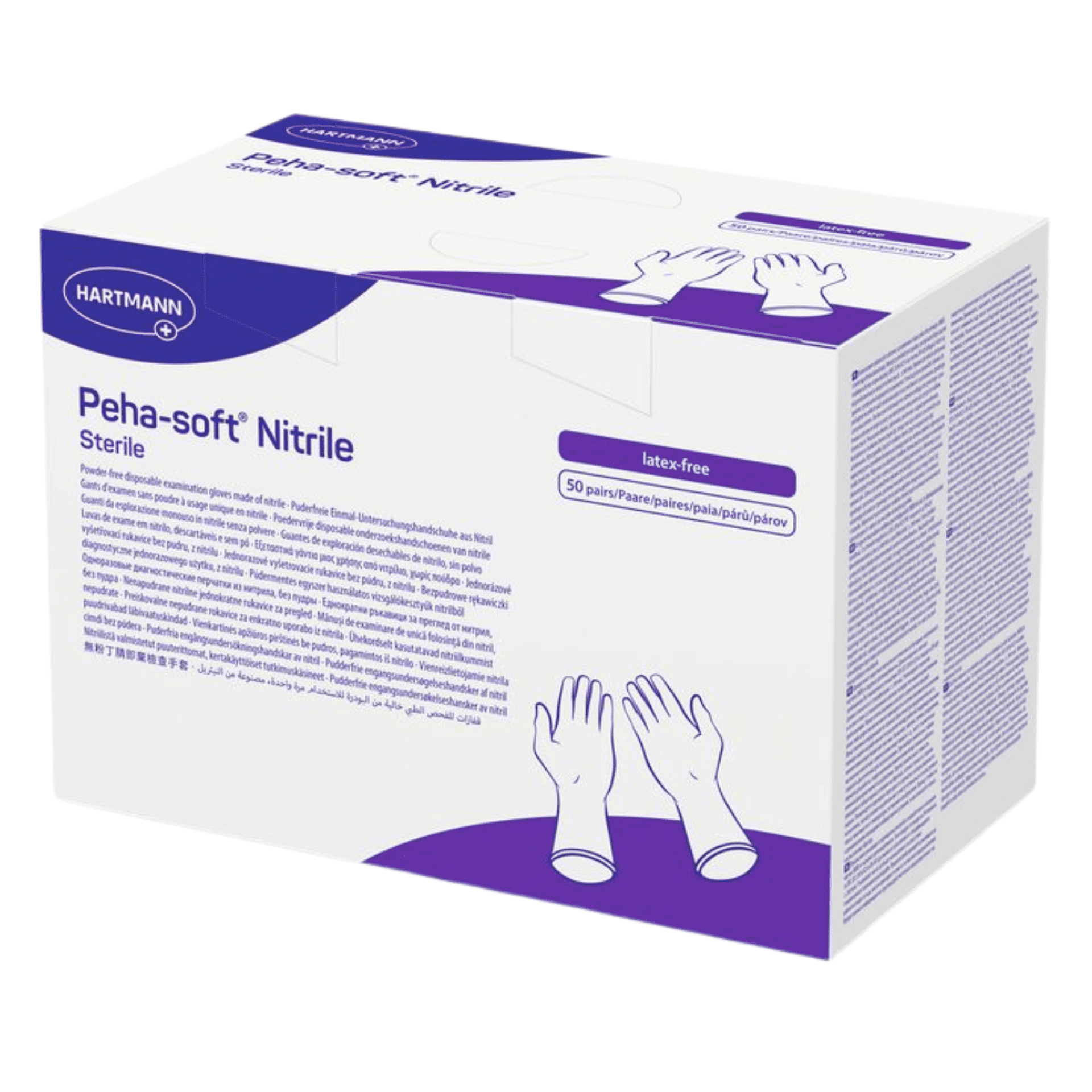 Hartmann Peha-soft Nitrile Steriel M