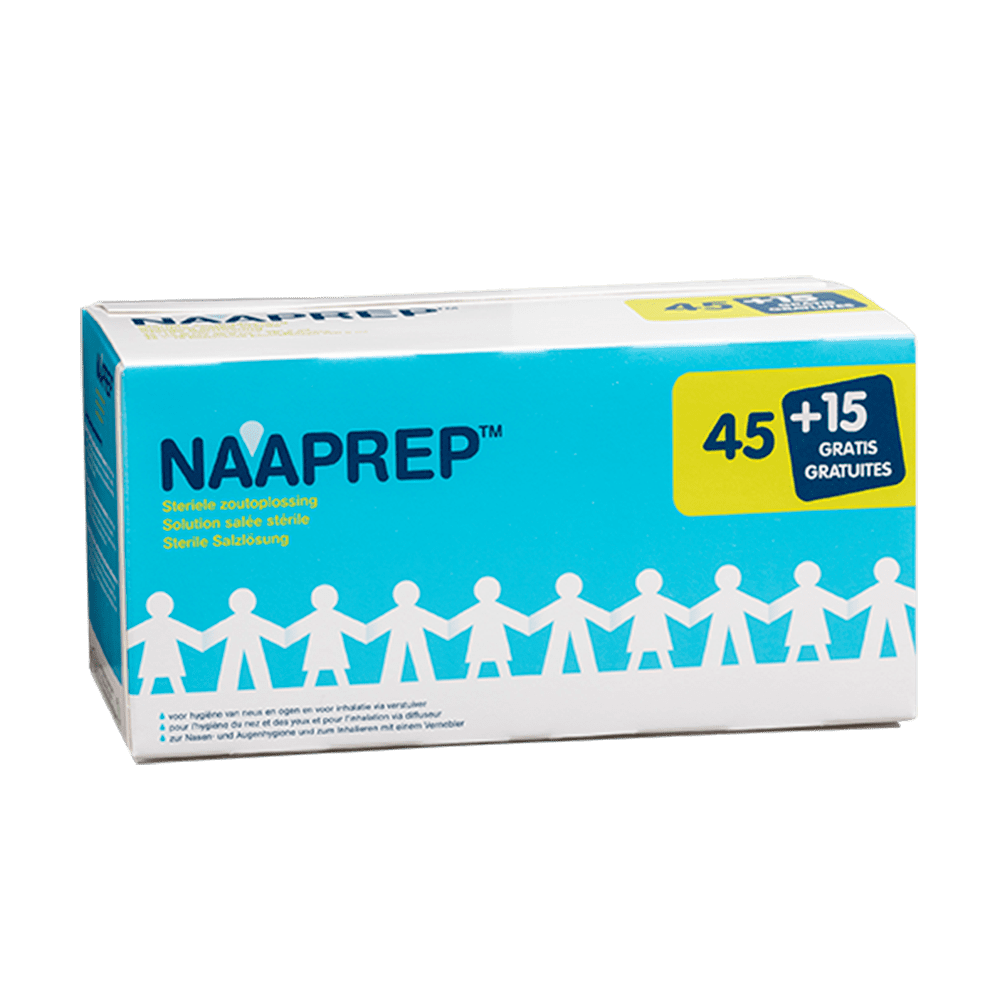 Naaprep - Fysiologisch Water voor Hygiëne bij Baby's en Kinderen Promo*