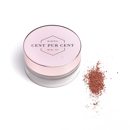 Cent Pur Cent Losse Minerale Oogschaduw Caramel Cent Pur Cent Losse Minerale Oogschaduw Caramel