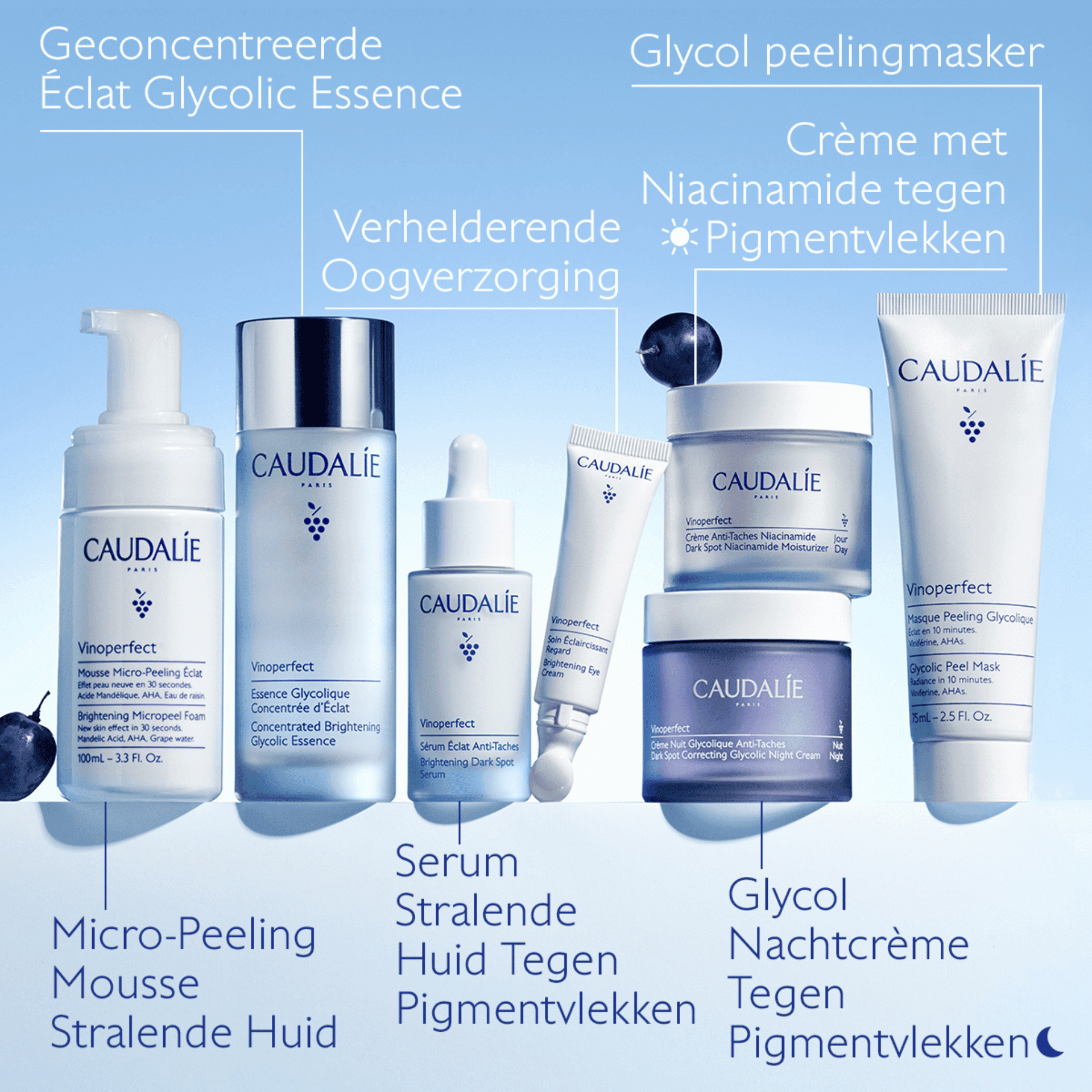 Caudalie Vinoperfect Dagcrème met Niacinamide tegen Pigmentvlekken