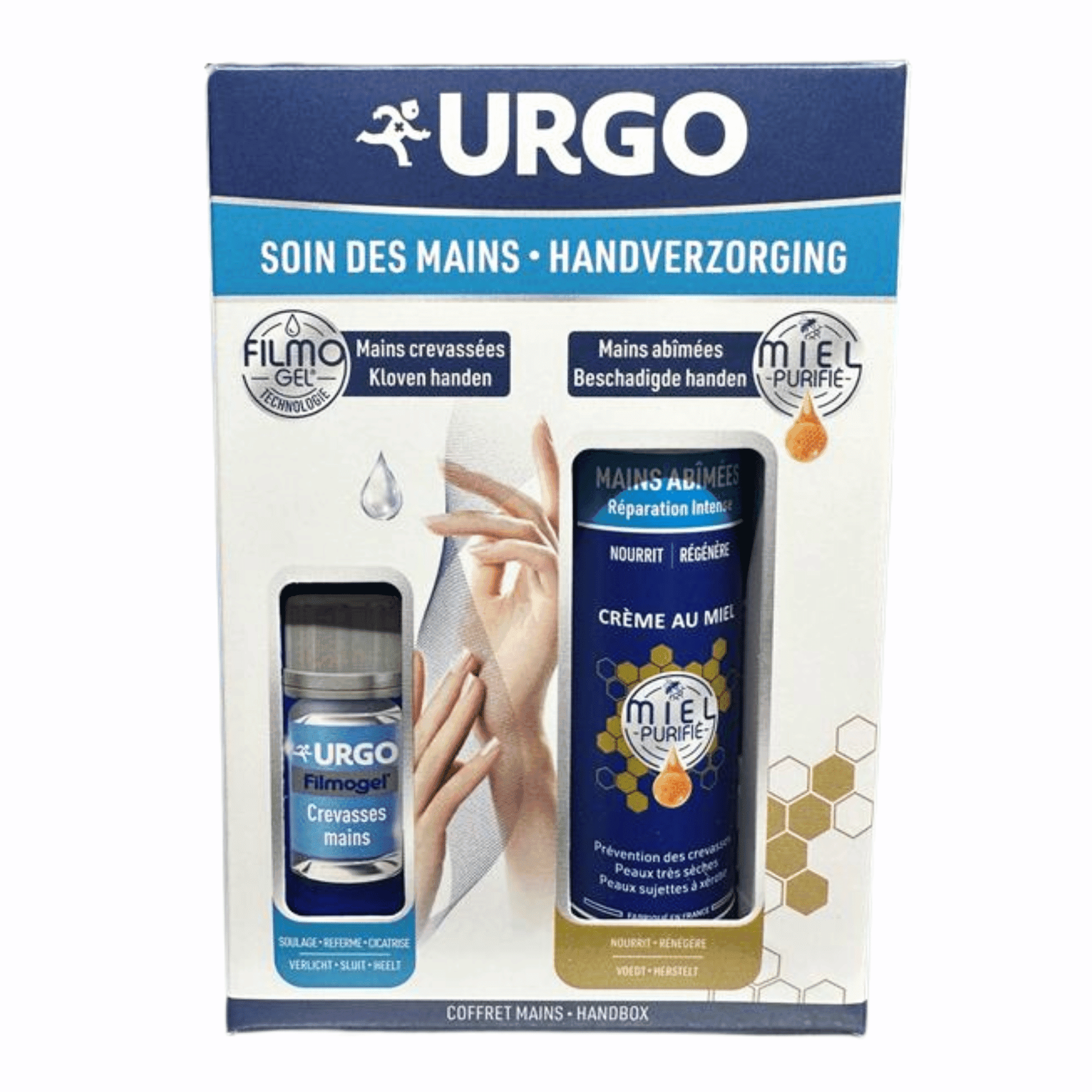 Urgo Kloven + Beschadigde Handen Duo Urgo Kloven + Beschadigde Handen Duo