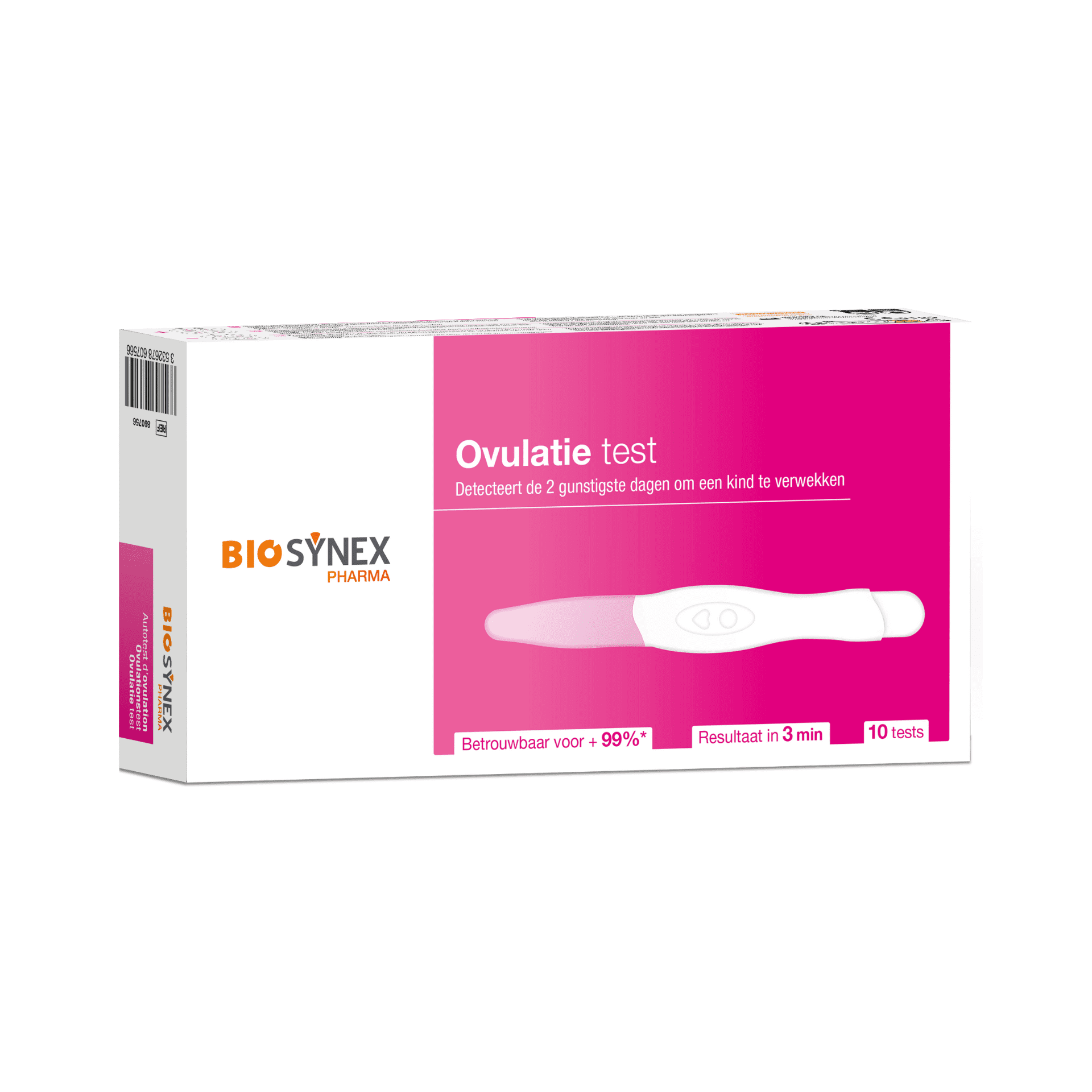 Exacto Ovulation 10 Tests Exacto Ovulation 10 Tests