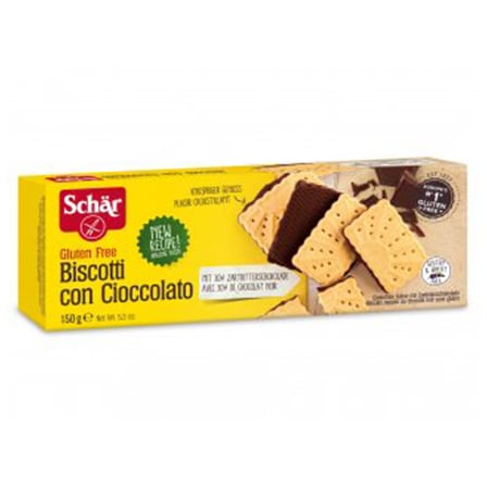 Schär Biscotti Con Cioccolato Schär Biscotti Con Cioccolato