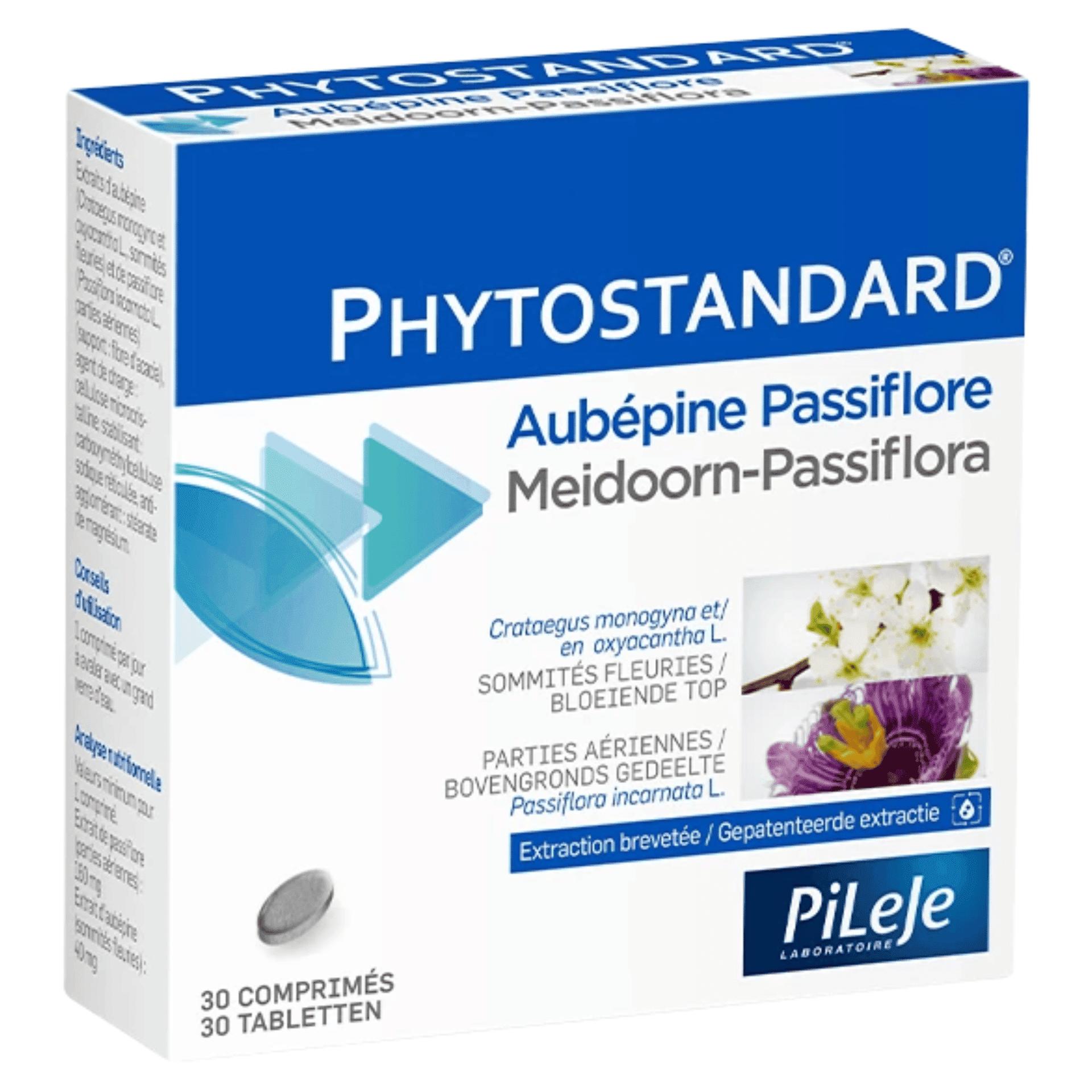 Pileje Phytostandard Meidoorn-Passiflora Pileje Phytostandard Meidoorn-Passiflora