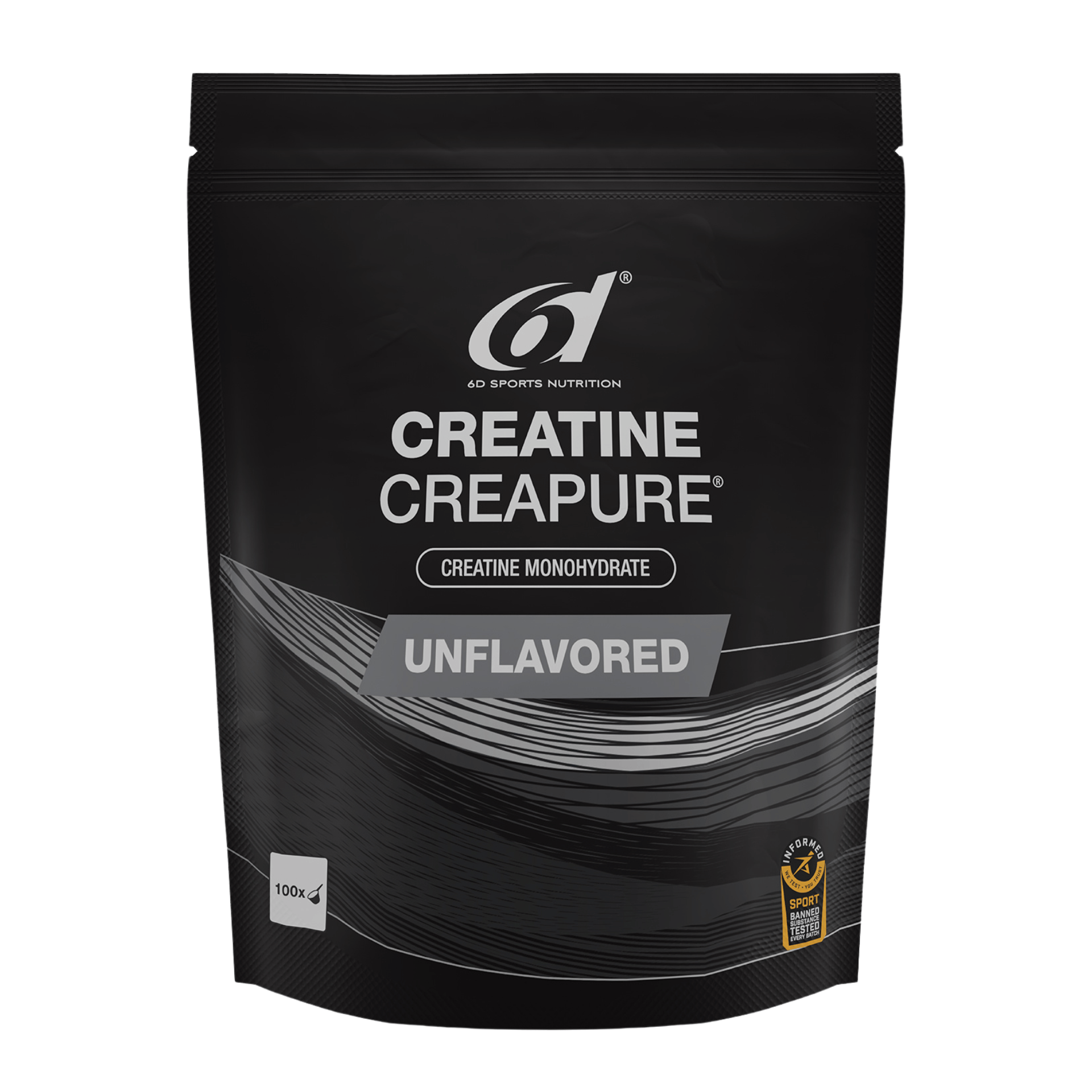 6d Sixd Creatine Creapure Unflavored Pot Pdr 300g 6d Sixd Creatine Creapure Unflavored Pot Pdr 300g
