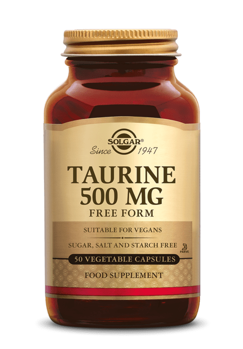 Solgar Taurine 500 mg