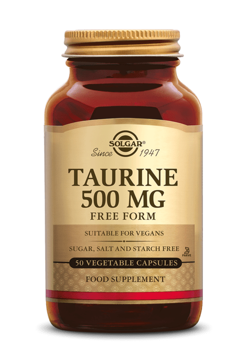 Solgar Taurine 500 mg Solgar Taurine 500 mg