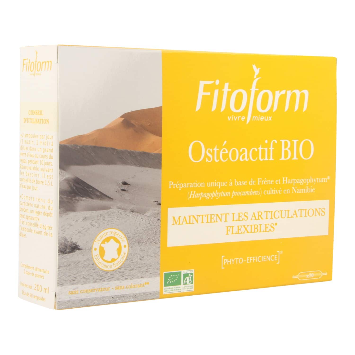 Bioholistic Fitoform Osteoactif Bio