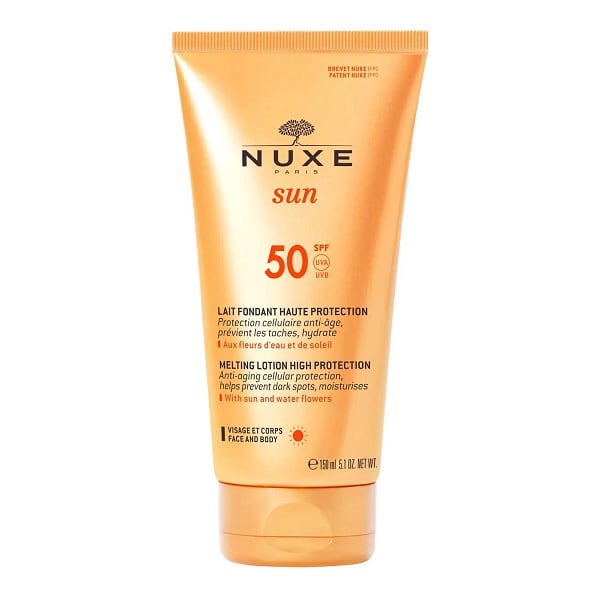 Nuxe Sun Lait Fondant Haute Protection Ip50 150ml