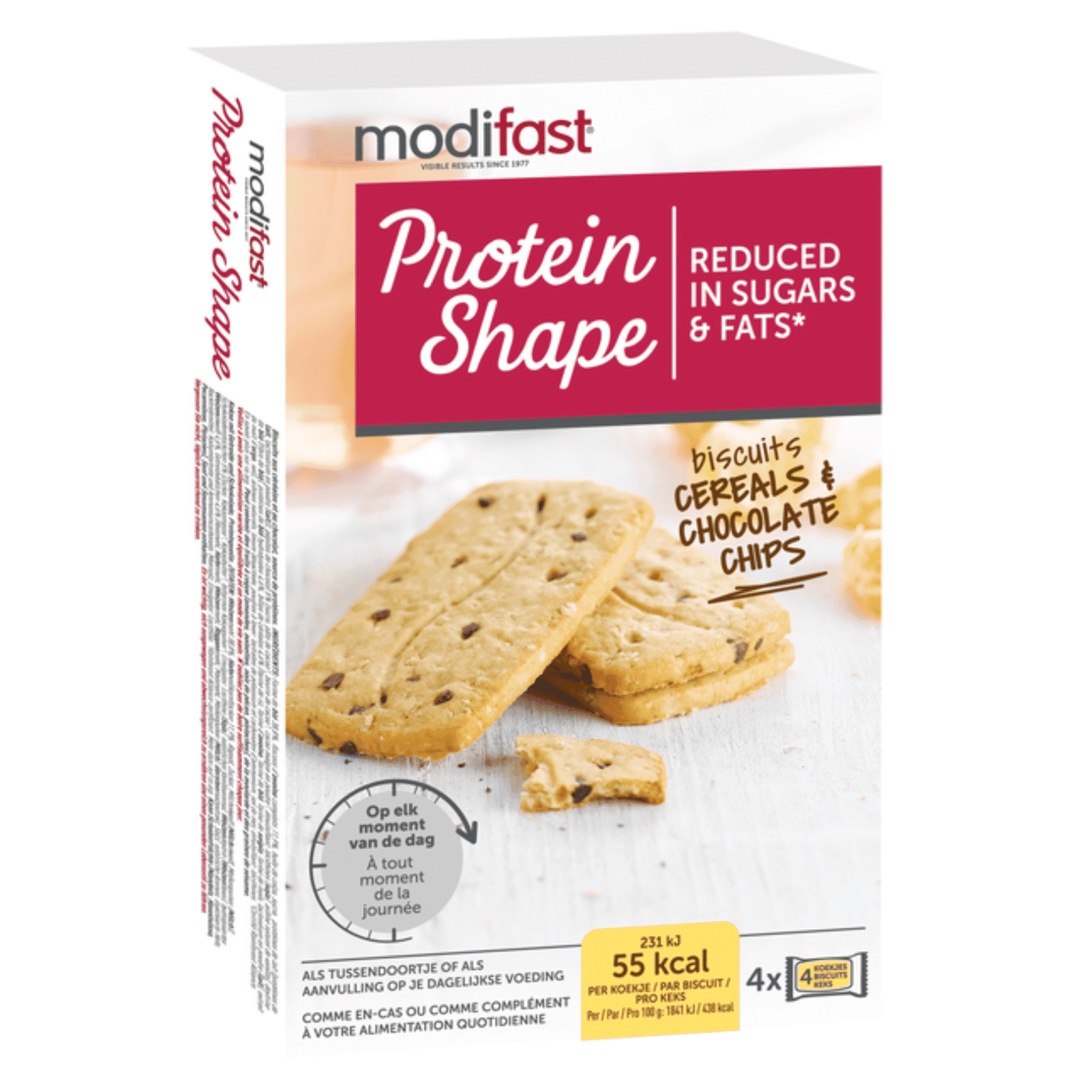 Modifast Protein Shape Koekjes Granen-Chocolade